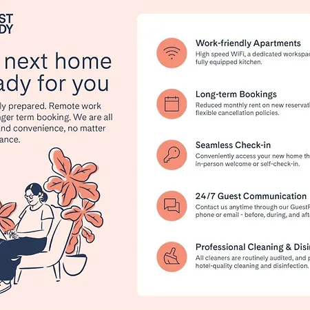 Guestready - Perfect In The Centre * فونشال